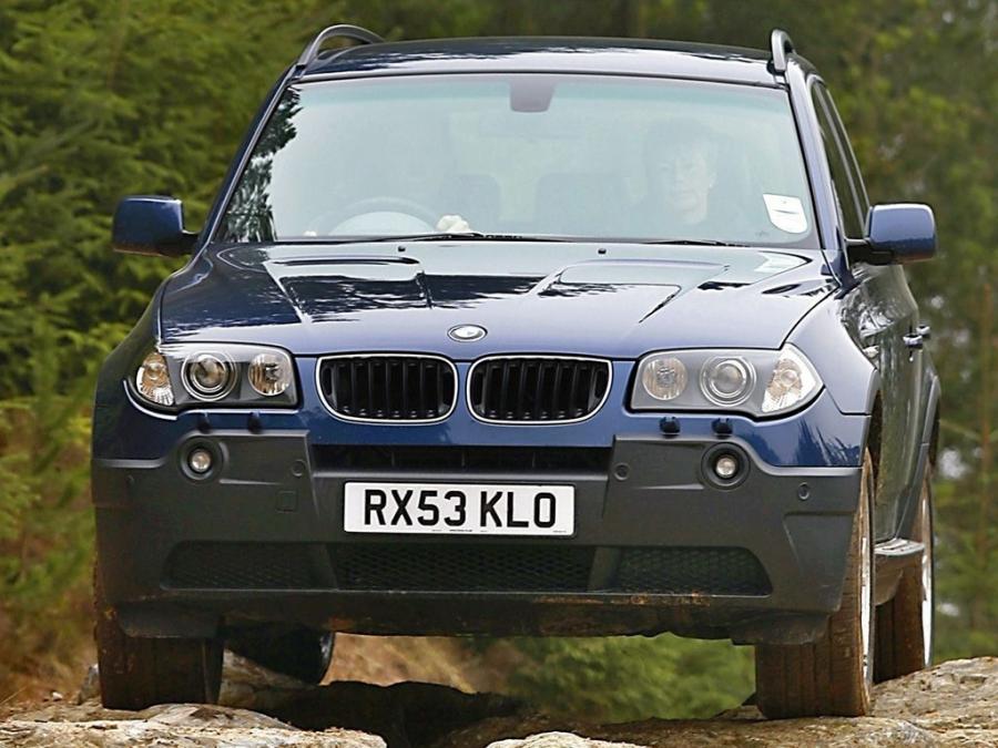  BMW X3 2.5i 2003 года  (UK) (фото 11 из 16)